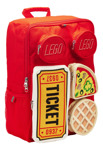 Mochila Lego Azulejos Rojo Para Niños