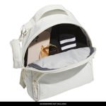 Mochila adidas Must Have Mini Festivals Travel, color blanco roto