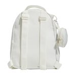 Mochila adidas Must Have Mini Festivals Travel, color blanco roto