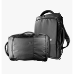 MOCHILA NOTEBOOK  KLIPXTREME Bizman 2 EN 1  156 NEGRO  C CARGA USB  (KNB-895)