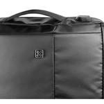 MOCHILA NOTEBOOK  KLIPXTREME Bizman 2 EN 1  156 NEGRO  C CARGA USB  (KNB-895)