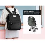 Bolso Maternal South Port S47 By Gadnic con Cambiador Mochila Porta Mamaderas Térmica