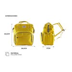 Bolso Maternal South Port S47 By Gadnic con Cambiador Mochila Porta Mamaderas Térmica