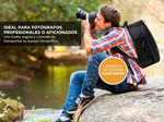 Mochila Para Cámara Fotográfica Gadnic MCAM164 Impermeable Con Divisiones