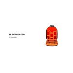 Mochila Para Cámara Fotográfica Gadnic MCAM164 Impermeable Con Divisiones