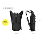 Mochila Táctico Gadnic Hidratante 2,5L Camelback Militar
