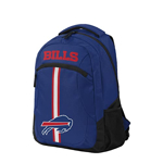 Mochila de acción de la NFL de los Buffalo Bills