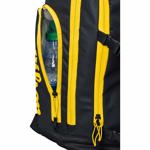 Mochila de voleibol Wilson AVP negro/amarilla para todas las estaciones