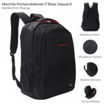 Mochila Portanotebook 18" Negra Airmesh Wanderlust 38433