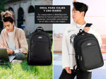 Mochila de Viaje South Port Impermeable