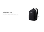 Mochila de Viaje South Port Impermeable