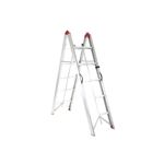 Escalera Aluminio plegable Ultra Compacta 5 escalones
