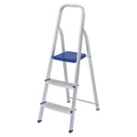 Escalera de aluminio hogar 3 escalones Mor