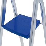 Escalera Aluminio Tipo Tijera Plegable 5 Escalones Mor 5103