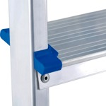 Escalera Aluminio Tipo Tijera Plegable 5 Escalones Mor 5103