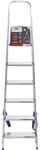 Escalera Aluminio Tipo Tijera Plegable 6 Escalones Mor 5104