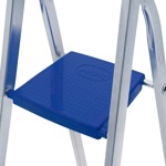 Escalera Aluminio Tipo Tijera Plegable 6 Escalones Mor 5104