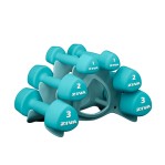 Set Kit Funcional Ziva Mancuernas Gym Ball 65 cm Soga