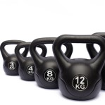 Pesas Rusas Kettlebell Athletic 4 kg Fitness Entrenamiento