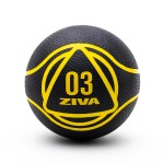 Medicine Ball ZIVA 2 kg Profesional Textura