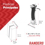 Cinta Caminadora Randers ARG-460 Eléctrica 1-14 Km/h