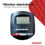 Cinta Caminadora Randers ARG-051 Magnética Monitor Elec.