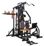 Multigimnasio Ranbak 660 con prensa, Flexor y banco scott