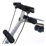 BANCO PARA ABDOMINALES CON MANCUERAS ARG-207