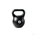 PESA RUSA NEGRA MANIJA 6 KG - DEPORTIVO