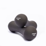 Par De Mancuernas Athletic Neoprene 3 Kg Gym Entrenamiento