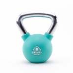 Set Kit Funcional Ziva Pesas Rusas 8kg Medicine Ball 3k Soga