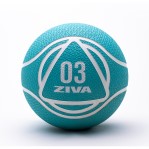 Set Kit Funcional Ziva Pesas Rusas 8kg Medicine Ball 3k Soga