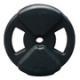 DISCO NEGRO BODY PUMP CON AGARRE 5K - DEPORTIVO