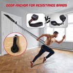 Bandas de resistencia WIKDAY para ejercicio, dominadas, 5 niveles
