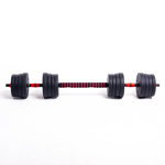 Kit Funcional Mancuernas + Barra 25Kg Randers