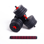 Kit Funcional Mancuernas + Barra 25Kg Randers