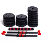 Kit Funcional Mancuernas + Barra 25Kg Randers