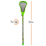 Set de bastones de lacrosse Franklin Sports Youth Practice de 32 pulgadas