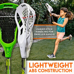 Set de bastones de lacrosse Franklin Sports Youth Practice de 32 pulgadas