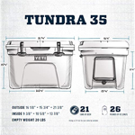Enfriador YETI Tundra 35 Desert Tan