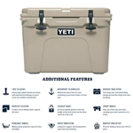 Enfriador YETI Tundra 35 Desert Tan