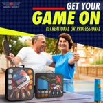 Set de palas de ping pong NIBIRU SPORT Professional para 4 jugadores