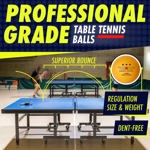Set de palas de ping pong NIBIRU SPORT Professional para 4 jugadores