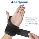Pesas de muñeca AceSpear de 0,5 kg x 2, 1 kg x 2, 1,5 kg x 2 para Runni