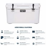 Refrigerador YETI Tundra 45, blanco