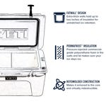 Refrigerador YETI Tundra 45, blanco