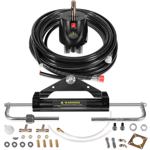 Kit de dirección hidráulica fuera de borda mejorado de 150 CV para barcos