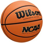 Réplica de baloncesto Wilson NCAA Evo NXT, tamaño 7, 29.5, naranja