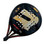 Paleta Royal Padel Whip Extreme Fiber Rugosa