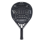 Paleta de Padel Wiin Globben Negra Nivel Intermedio